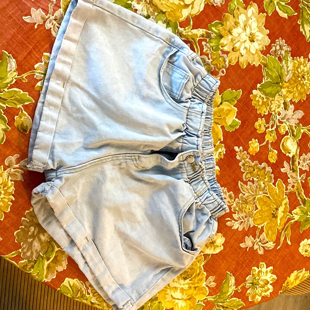 Flare shorts